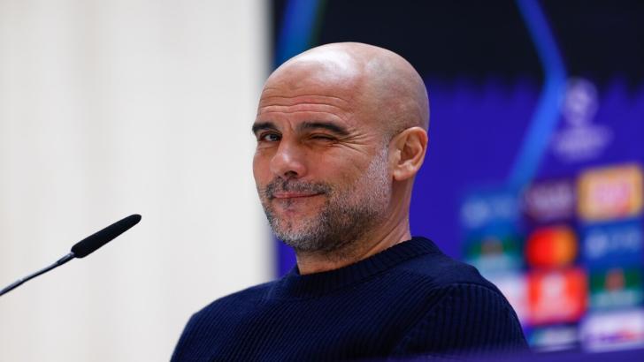 Pep Guardiola, Man City boss 